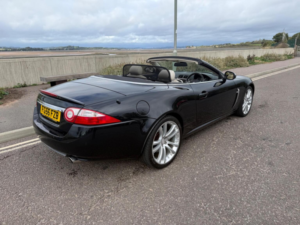 2006 Jaguar Xk 4.2 V8 Auto Euro 4 2dr in Black — image 3