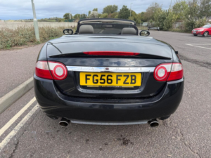 2006 Jaguar Xk 4.2 V8 Auto Euro 4 2dr in Black — image 4