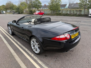 2006 Jaguar Xk 4.2 V8 Auto Euro 4 2dr in Black — image 5