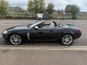 2006 Jaguar Xk 4.2 V8 Auto Euro 4 2dr in Black — image 6