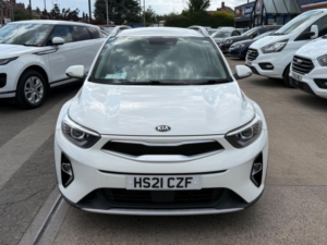 2021 Kia Stonic 1.0 T-Gdi 2 Dct Euro 6 (s/s) 5dr in White — image 3