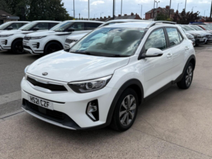 2021 Kia Stonic 1.0 T-Gdi 2 Dct Euro 6 (s/s) 5dr in White — image 5