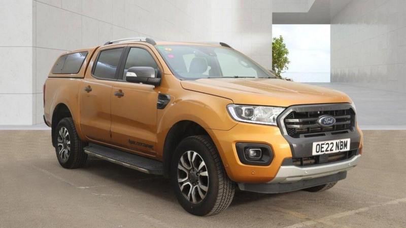 2022 Ford Ranger 2.0 Ecoblue Wildtrak Auto 4WD Euro 6 (s/s) 4dr in Orange — image 1