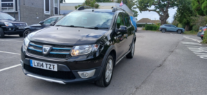 2014 Dacia Sandero Stepway 0.9 Stepway Laureate Tce 90 in Black — image 4