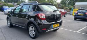 2014 Dacia Sandero Stepway 0.9 Stepway Laureate Tce 90 in Black — image 6