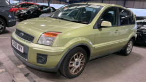 2006 Ford Fusion 1.4 Zetec Climate 5dr in Green — image 2