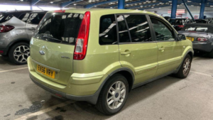 2006 Ford Fusion 1.4 Zetec Climate 5dr in Green — image 3