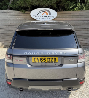 2015 Land Rover Range Rover Sport 3.0 Sd V6 Hse Dynamic in Grey — image 4