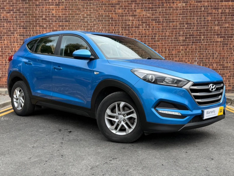2017 Hyundai Tucson 1.7 Crdi Blue Drive S Euro 6 (s/s) 5dr in Blue — image 1