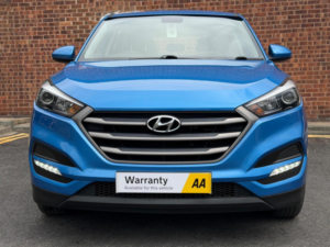 2017 Hyundai Tucson 1.7 Crdi Blue Drive S Euro 6 (s/s) 5dr in Blue — image 3