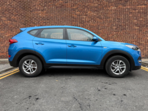 2017 Hyundai Tucson 1.7 Crdi Blue Drive S Euro 6 (s/s) 5dr in Blue — image 4