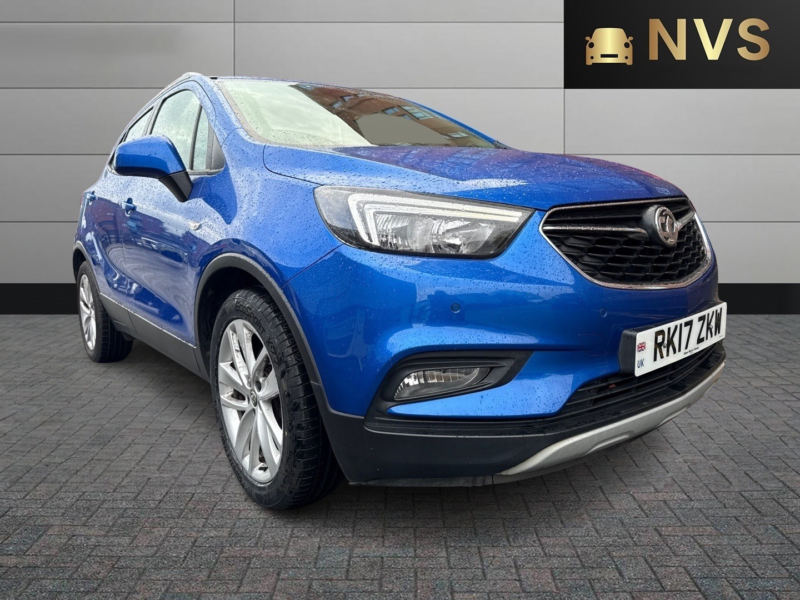 2017 Vauxhall Mokka X 1.4 I Turbo Active in Blue — image 1