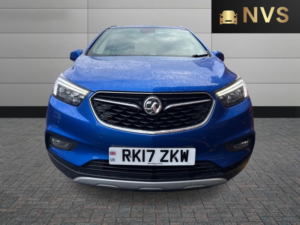2017 Vauxhall Mokka X 1.4 I Turbo Active in Blue — image 2