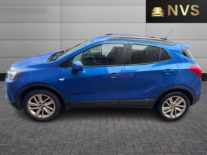 2017 Vauxhall Mokka X 1.4 I Turbo Active in Blue — image 4