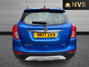2017 Vauxhall Mokka X 1.4 I Turbo Active in Blue — image 6