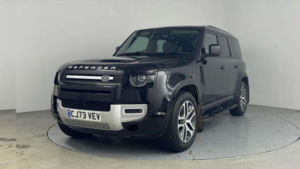 2023 Land Rover Defender 110 2.0 P400e 15.4kwh Xs Edition SUV 5dr Petrol Plug-In Hybrid Auto 4WD Euro 6 (s/s) (404 Ps) in Black — image 3