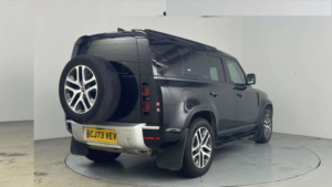 2023 Land Rover Defender 110 2.0 P400e 15.4kwh Xs Edition SUV 5dr Petrol Plug-In Hybrid Auto 4WD Euro 6 (s/s) (404 Ps) in Black — image 4