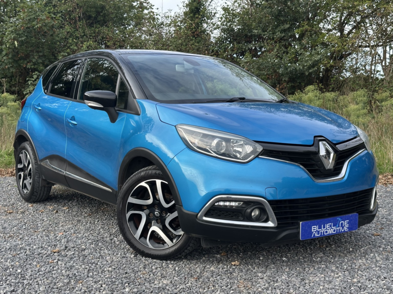 2015 Renault Captur 1.5 Dynamique S Medianav Dci 90 Stop & Start in Blue — image 1