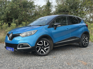 2015 Renault Captur 1.5 Dynamique S Medianav Dci 90 Stop & Start in Blue — image 6