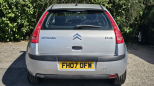 2007 Citroen C4 1.6 I 16v Sx in Silver — image 5