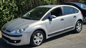 2007 Citroen C4 1.6 I 16v Sx in Silver — image 6