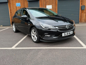 2018 Vauxhall Astra