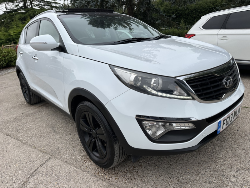 2013 Kia Sportage 1.6 Gdi Ecodynamics 2 in White — image 1