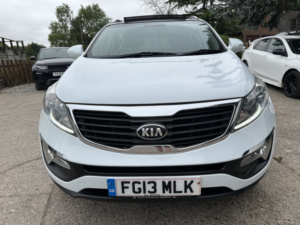 2013 Kia Sportage 1.6 Gdi Ecodynamics 2 in White — image 2