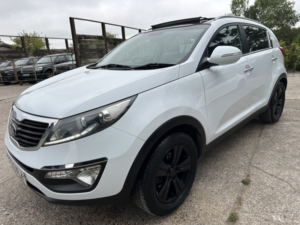 2013 Kia Sportage 1.6 Gdi Ecodynamics 2 in White — image 3