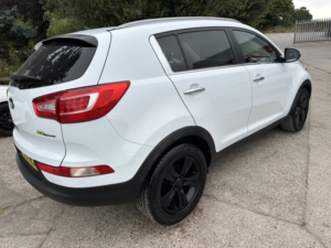 2013 Kia Sportage 1.6 Gdi Ecodynamics 2 in White — image 4