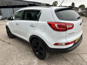 2013 Kia Sportage 1.6 Gdi Ecodynamics 2 in White — image 6