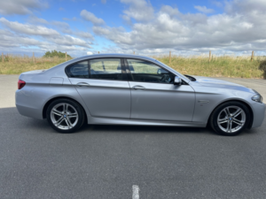 2016 BMW 5 Series 2.0 520d M Sport Saloon in Silver — image 3