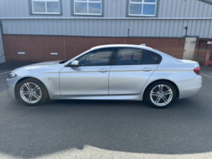 2016 BMW 5 Series 2.0 520d M Sport Saloon in Silver — image 4