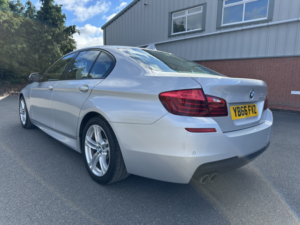 2016 BMW 5 Series 2.0 520d M Sport Saloon in Silver — image 6