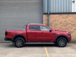 2023 Ford Ranger 2.0 Ranger P703 Wildtrak Double Cab 2.0l Ecoblue 205ps 4WD Ft 10 Speed Automatic in Red — image 4