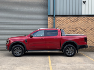 2023 Ford Ranger 2.0 Ranger P703 Wildtrak Double Cab 2.0l Ecoblue 205ps 4WD Ft 10 Speed Automatic in Red — image 5