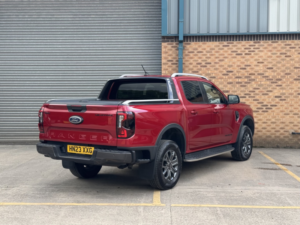 2023 Ford Ranger 2.0 Ranger P703 Wildtrak Double Cab 2.0l Ecoblue 205ps 4WD Ft 10 Speed Automatic in Red — image 6