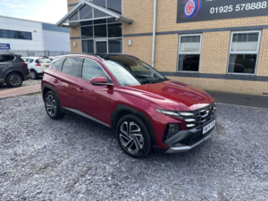 2024 Hyundai Tucson 1.6 Tucson Hev Ultimate 1.6t My25 in Red — image 2