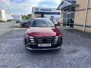 2024 Hyundai Tucson 1.6 Tucson Hev Ultimate 1.6t My25 in Red — image 4