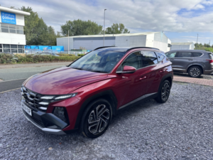 2024 Hyundai Tucson 1.6 Tucson Hev Ultimate 1.6t My25 in Red — image 6