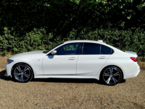 2021 BMW 3 Series 2.0 320d M Sport Saloon in White — image 4