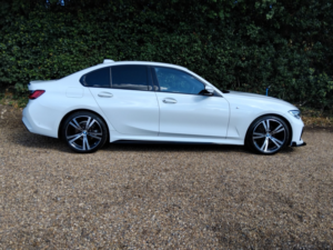 2021 BMW 3 Series 2.0 320d M Sport Saloon in White — image 6