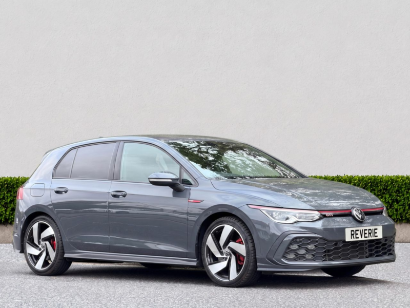 2021 Volkswagen Golf 2.0 Tsi Gti Hatchback 5dr Petrol DSG Euro 6 (s/s) (245 Ps) in Grey — image 1