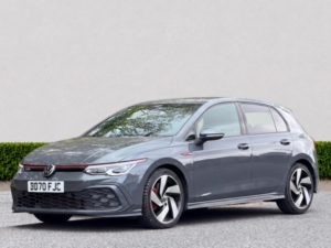 2021 Volkswagen Golf 2.0 Tsi Gti Hatchback 5dr Petrol DSG Euro 6 (s/s) (245 Ps) in Grey — image 3