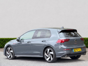 2021 Volkswagen Golf 2.0 Tsi Gti Hatchback 5dr Petrol DSG Euro 6 (s/s) (245 Ps) in Grey — image 5