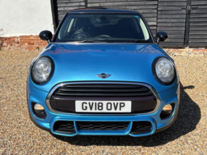 2018 MINI Hatch 1.5 Cooper Euro 6 (s/s) 3dr in Blue — image 2