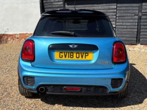 2018 MINI Hatch 1.5 Cooper Euro 6 (s/s) 3dr in Blue — image 6