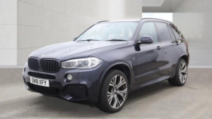 2017 BMW X5 3.0 40d M Sport Auto Xdrive Euro 6 (s/s) 5dr in Black — image 3