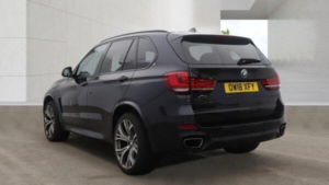 2017 BMW X5 3.0 40d M Sport Auto Xdrive Euro 6 (s/s) 5dr in Black — image 5