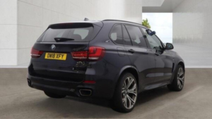 2017 BMW X5 3.0 40d M Sport Auto Xdrive Euro 6 (s/s) 5dr in Black — image 6